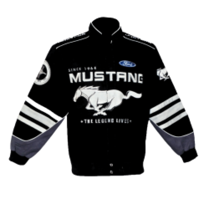 Ford-Mustang-Jacket Anniversary-Edition Ford-Mustang-Jacket Anniversary-Edition